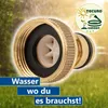 tecuro Hahnanschlussstück mit Steckkupplung und 3/4 Zoll Produktbild-Vorschau 4