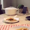 Echtwerk Bratpfanne Gusseisen Emaille-Beschichtung Produktbild-Vorschau 11