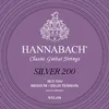 Hannabach 9001MHT Silver 200 - medium/high - e1 Produktbild-Vorschau 3
