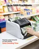 Počítadlo peňazí VEVOR, 1200 bankoviek za minútu, počítadlo Náhľad obrázku produktu 6