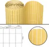 SWANEW Sichtschutzmatte PVC Sichtschutzzaun Bambus Produktbild-Vorschau 2