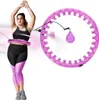 Hhw12 Plus Size Hula Hop Violet Z Wypustkami I Obciążnikiem Podgląd zdjęcia produktu 15