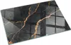 Elegante marmo venato – Piastra di base in vetro per – Anteprima dell’immagine prodotto 1