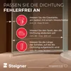 STEIGNER Duschtürdichtung gebogen UK12 80 cm (1 Stk.) Produktbild-Vorschau 7