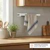 ECENCE Handtuchhalter ohne Bohren selbstklebend Chrom Produktbild-Vorschau 3