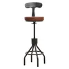 lot de 2 tabourets de bar HWC-N22, chaise de bar, hauteur Voir les images du produit 7