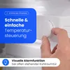 Bomann® Kühlschrank mit Gefrierfach | 85cm hoch | Produktbild-Vorschau 6