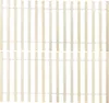 BELIANI Łóżko ze stelażem białe drewno sosnowe 140 x 200 cm Podgląd zdjęcia produktu 6