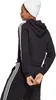 Felpa con cappuccio adidas Essentials 3-Stripes French Produktbild-Vorschau 2