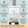 Klarstein Hotte Aspirante 60cm, Hottes de Cuisine, Filtre Voir les images du produit 2