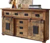 Sideboard Kommode EMANUEL - 150 cm - Massivholz Mango - Die Produktbild-Vorschau 1