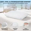 Sleep Comfy Gel-X Memory Foam Kopfkissen 65x40x15 cm – Produktbild-Vorschau 9
