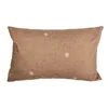 Clayre & Eef Kissenbezug 30x50 cm Braun Polyester Produktbild-Vorschau 2