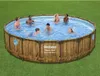 Bestway Power Steel Swimmingpool-Set 549x122 cm Produktbild-Vorschau 2