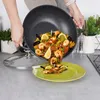 Orion | Pan - Wok panvica - Ø 32 cm - čierna - s Náhľad obrázku produktu 4