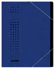 Elba Ordnungsmappe chic, Blau, Karton, A4 Produktbild-Vorschau 3