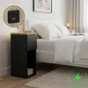 Nočný stolík Nočný stolík Black Loft Design 20x30 cm S Náhľad obrázku produktu 6