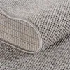 Helix Pop tappeto pelo corto rettangolo 240x340cm argento Anteprima dell’immagine prodotto 3