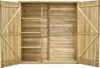 vidaXL Remise à outils de jardin 163x50x171 cm Bois de pin Voir les images du produit 12
