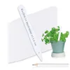 com-four® 100x Pflanzschilder mit Bleistift - Produktbild-Vorschau 1