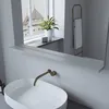 AQUABATOS  Badspiegel mit Ablage 100 x 60 cm  Hochwertiges Produktbild-Vorschau 4