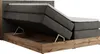 MKS MEBLE King Boxspringbett 180x200 mit Bettkasten Eiche, Produktbild-Vorschau 5