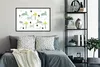 MuchoWow® MuchoWow® Gerahmtes Poster Panther - Baum - Produktbild-Vorschau 2