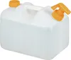 Relaxdays Wasserkanister mit Hahn, 10 Liter, Kunststoff Produktbild-Vorschau 1