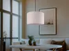 ELMAU lampe suspendue bois gris Trio 302100130 Voir les images du produit 7