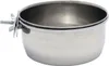 Beeztees Coopcup Inox+Schraube - Hundenapf - 0,6l - 12 cm Produktbild-Vorschau 2