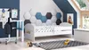 Letto per bambini LUK-BAR 80 x 160 cm con materasso, Anteprima dell’immagine prodotto 2