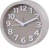 Sveglia Hama Retro, rotonda Taupe, a basso rumore 186324 Anteprima dell’immagine prodotto 1