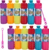12x Flaschen je 1 Liter, Seifenblasenflüssigkeit mit Produktbild-Vorschau 1