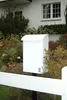 Wandbriefkasten, b 29 cm - Weiß Produktbild-Vorschau 11