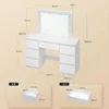Woltu 4063425156932, Weiß, 1070 mm, 395 mm, 1405 mm, 44,6 Produktbild-Vorschau 7