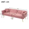 Rozkładana sofa MERAX z funkcją spania, rozkładana sofa, Podgląd zdjęcia produktu 8