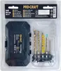 Set di punte e trapani Procraft DBS-18, 18 pezzi, acciaio Anteprima dell’immagine prodotto 4