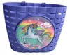 Bike Fashion cestino per bambini unicorno paradiso viola, Anteprima dell’immagine prodotto 1