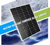 120W sada solárních panelů solární systém kompletní balíček Náhled obrázku produktu 9