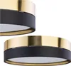 Plafondlamp HILTON zwart/goud, model 4345, van TK Lighting Productafbeelding-voorbeeld 1