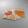 Bild auf Leinwand - Leinwandbild - 5 Teile - Orange Produktbild-Vorschau 2