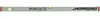 A silver spirit level with red end caps and a green bubble in the vial. Náhľad obrázku produktu
