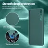 Galaxy A34 Hülle, Slim Liquid Silikon Gel Gummi Stoßfest Produktbild-Vorschau 4
