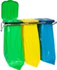 Support de suspension pour déchets 3 couleurs - Sacs 120L Voir les images du produit 1