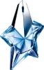 A star-shaped glass perfume bottle with a silver cap. Podgląd zdjęcia produktu