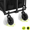Chariot pliable HyperMotion Noir - Chariot de transport Voir les images du produit 7