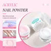 Acryl Nagelset Acryl Pulver Nägel Kit 3 Farben Acryl Nagel Produktbild-Vorschau 3