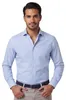Olymp Hemd Nr. 6 super slim fit Karo blau Produktbild-Vorschau 1