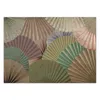 FOTOTAPETE XXL Orientalische Fächer 3D 400X280 cm VLIES Produktbild-Vorschau 3