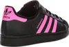 Adidas Superstar II J W Czarny Różowy Dla Młodzieży - 5.5 Podgląd zdjęcia produktu 3